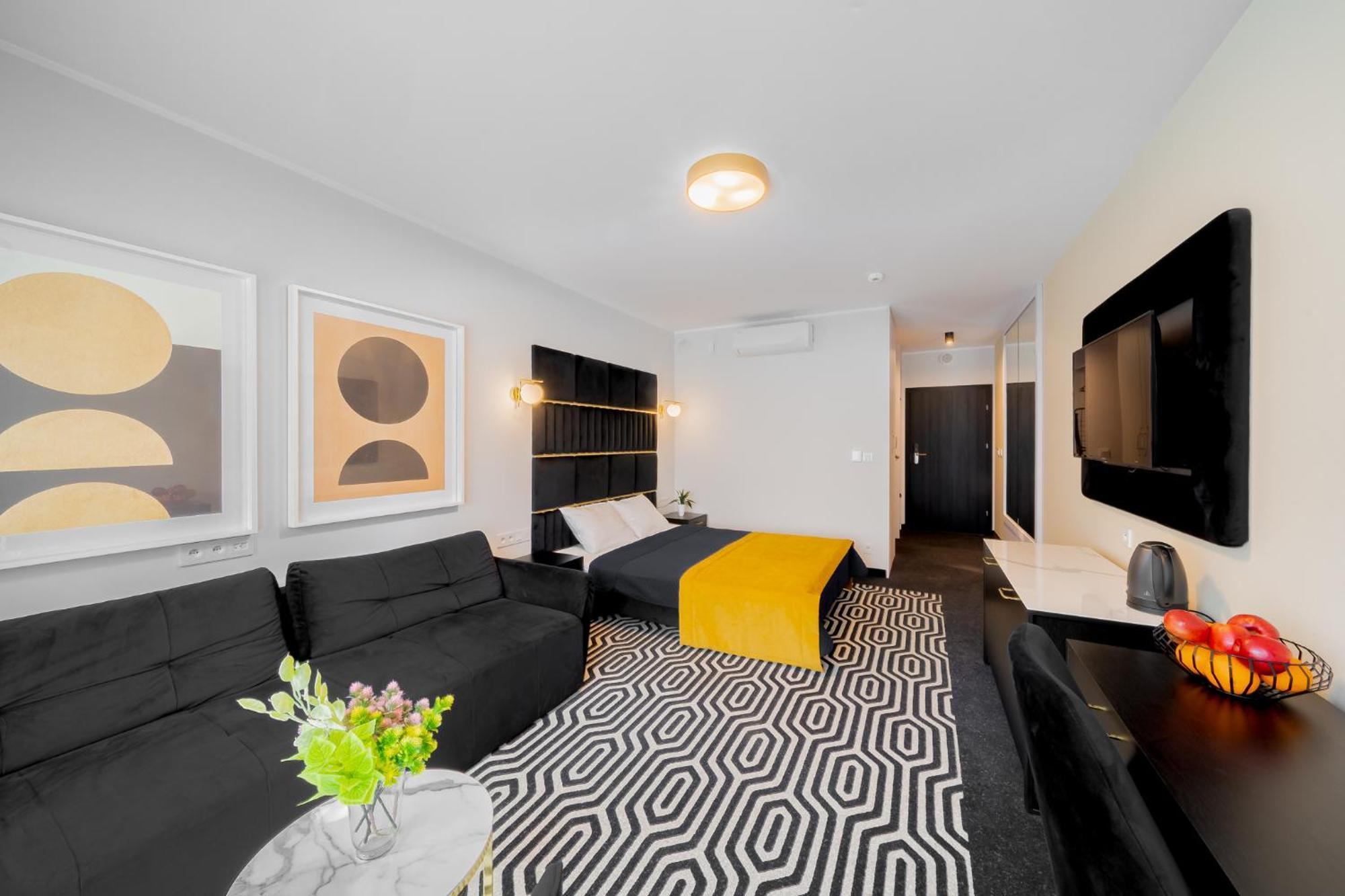 Lulu Apartments - Rosa - Studio Hotelowe Z Klimatyzacja I Konsola Ps4 - Solny Resort Kolobrzeg Dış mekan fotoğraf
